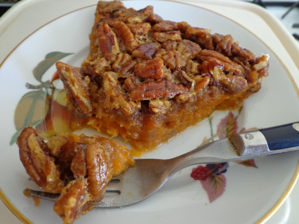 Sweet Potato Pecan Pie Trudys Foodies